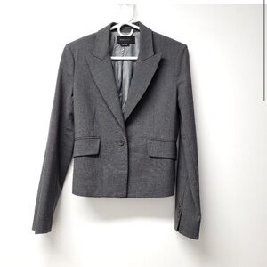Gray Blazer xxs
